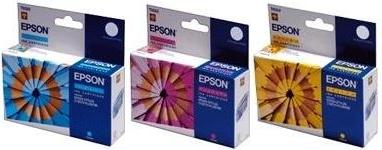 Epson Stylus C70PLUS OE T0322 T0323 T0324